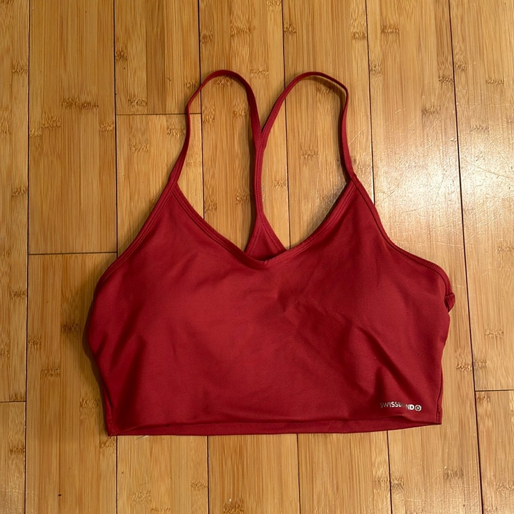 Swiss brand Sports Bra Sz XL